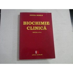 BIOCHIMIE CLINICA  -  DENISA MIHELE  